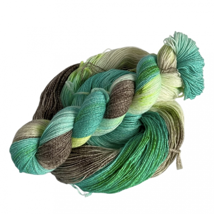 Wild thing - Merino Cotton Sockyarn fingering weight