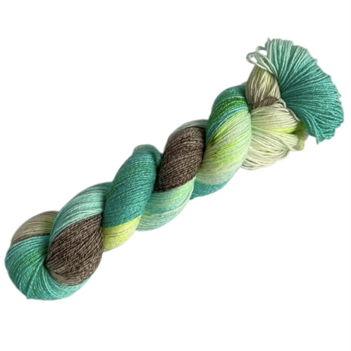 Wild thing - Merino Cotton Sockyarn fingering weight