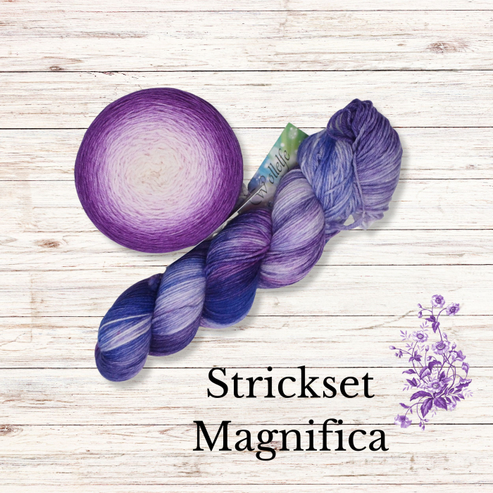 Strickset Tuch Magnifica - Set 05