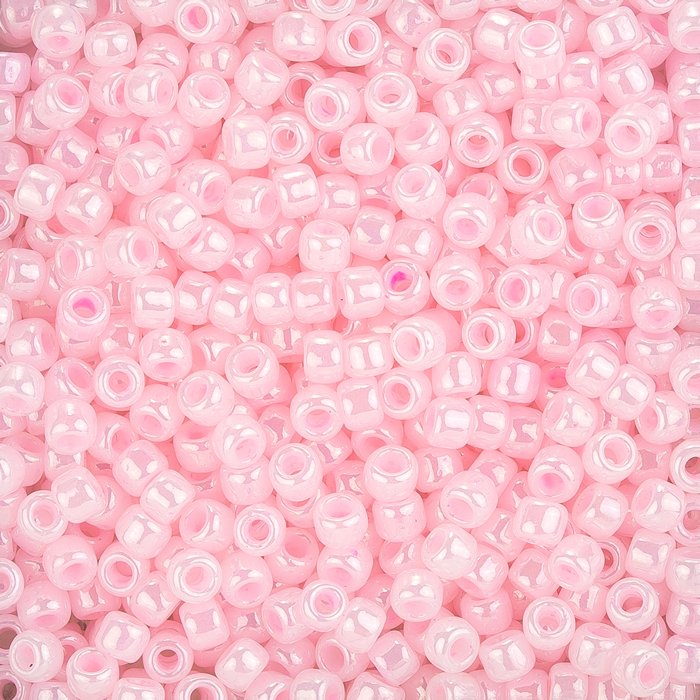 250 g Toho Rocailles Ceylon Innocent Pink TR-06-145