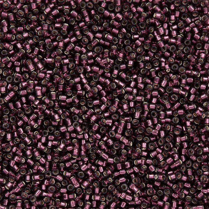 60 g Toho Rocailles Silver Lined Amethyst TR-06-26C