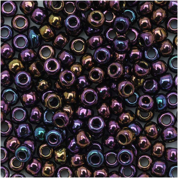 Toho Rocailles Metallic Iris Purple TR-06-85