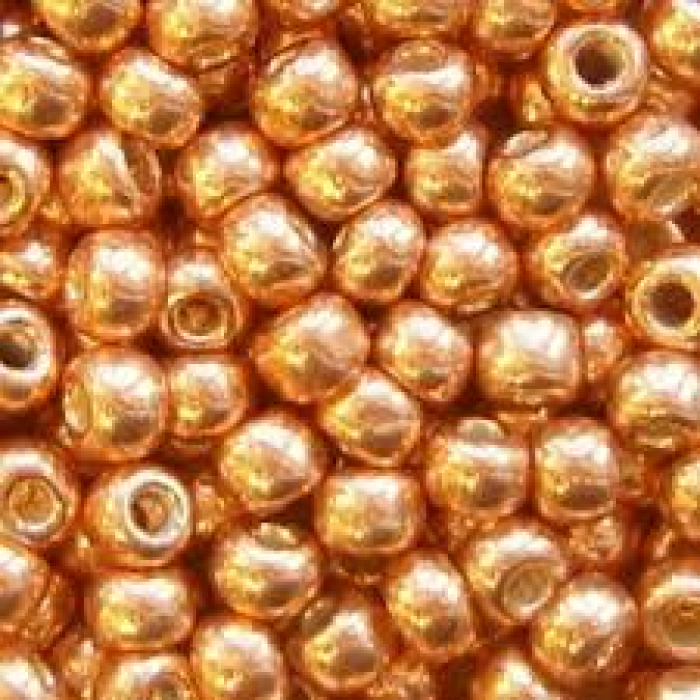 Toho Rocailles Galvanized Rose Gold TR-06-551