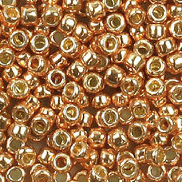 Toho Rocailles Galvanized Rose Gold TR-06-551