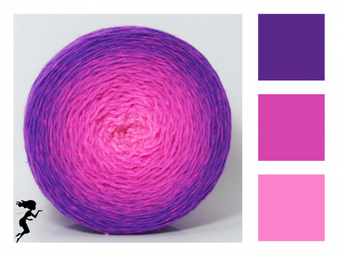 Ultraviolet neon* Merino Pure