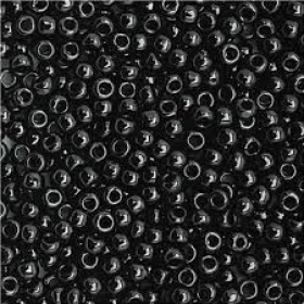 Toho Rocailles Opaque Jet TR-06-49