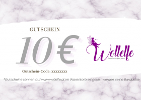 Voucher 10 Euro