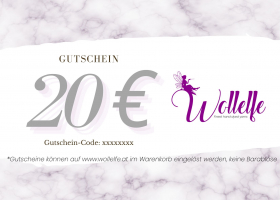 Voucher 20 Euro