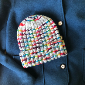 Mika - Hat pattern - knitting pattern download