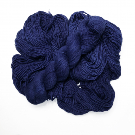 Deep Space - Merino-Sockyarn, fingering weight