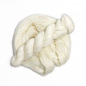 Naturweiß - Merino Silk