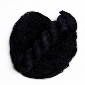 Charcoal - Merino-Sockenwolle 8-fach