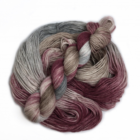 First Frost - Merino-Sockenwolle 8-fach