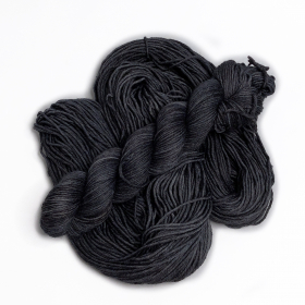 Gunmetal Grey - Merino-Sockenwolle 4-fach