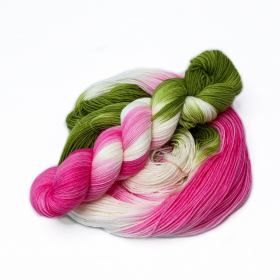 Seerosen - Merino-Sockenwolle 4-fach