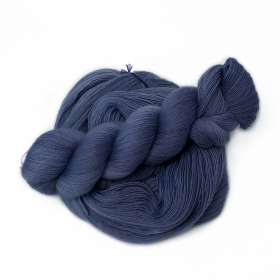 In the Navy - Merino Lace Garn handgefärbt