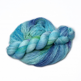 Beach Party - Merino Baumwolle Sockenwolle 4-fach