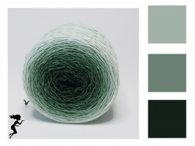 Irish Moss - 250g/1000m * Merino Pure