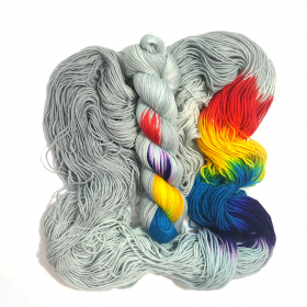Over the Rainbow - Merino-Sockenwolle 4-fach