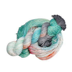 Korallenschatz - Merino-Sockyarn, DK weight
