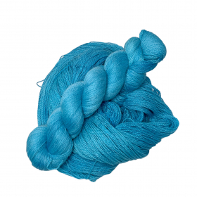 Capri - Alpaka Seide Lace Garn handgefärbt