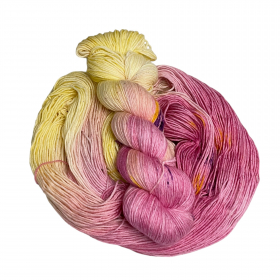 XXL Primel - Merino-Sockenwolle 6-fach
