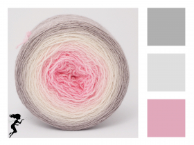 Romance* Gradient yarn Merino/Silk - Lace