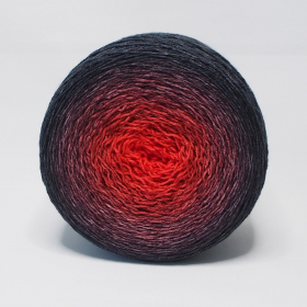 Valentine 944m * Farbverlauf Merino/Seide - Lace